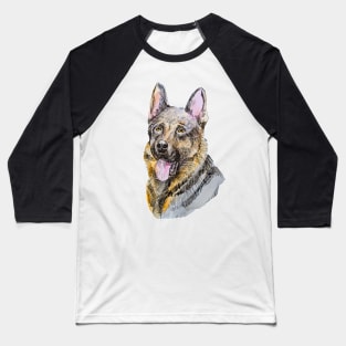 German shepherd Baseball T-Shirt